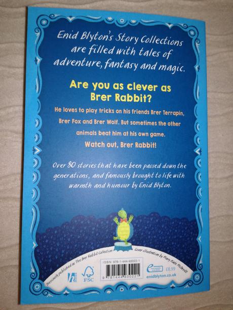 Enid blyton brer rabbit story collection,