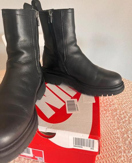 Kožené chelsea čižmy, lasocki,37