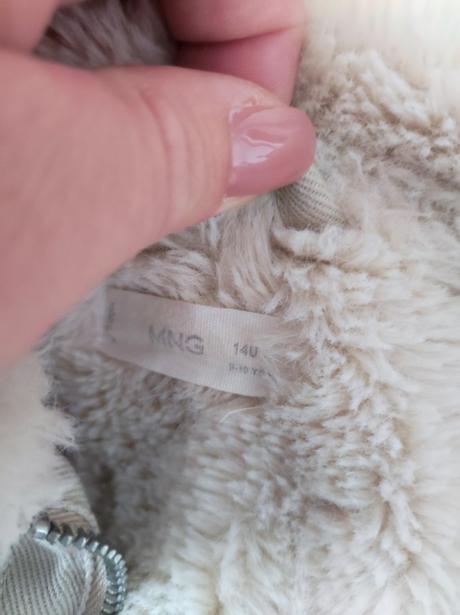 Zateplena bunda, mango,140