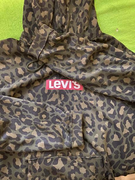 Predám chlapčenskú, alebo pánsku mikinu, levis,l