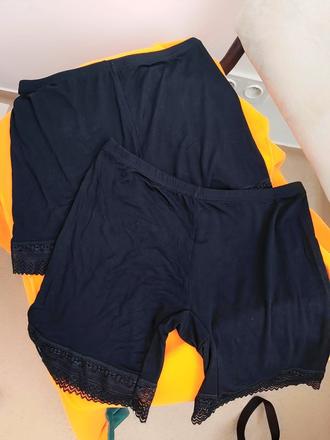 Čipkované sortky xl, xl