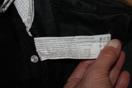 Pogumované nohavice pull & bear v. 38, pull&bear,38