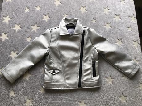 Motorkárska bunda 2-3r, sinsay,98