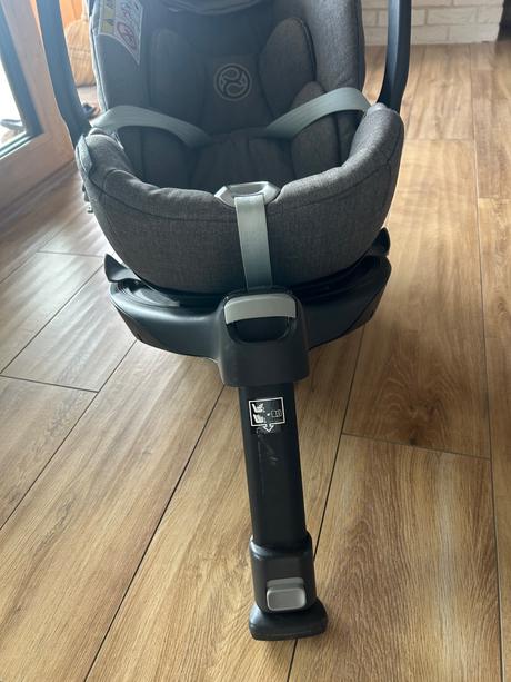 Vajíčko cloud z-isize mirage grey s izofixom, cybex