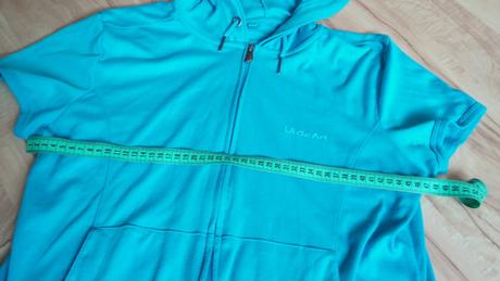 Mikina s kapucňou s krátkym rukávom - xl, xl