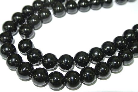 Onyx lesklý 10 mm, 
