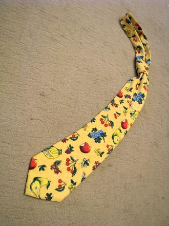Veselá ovocná kravata, 