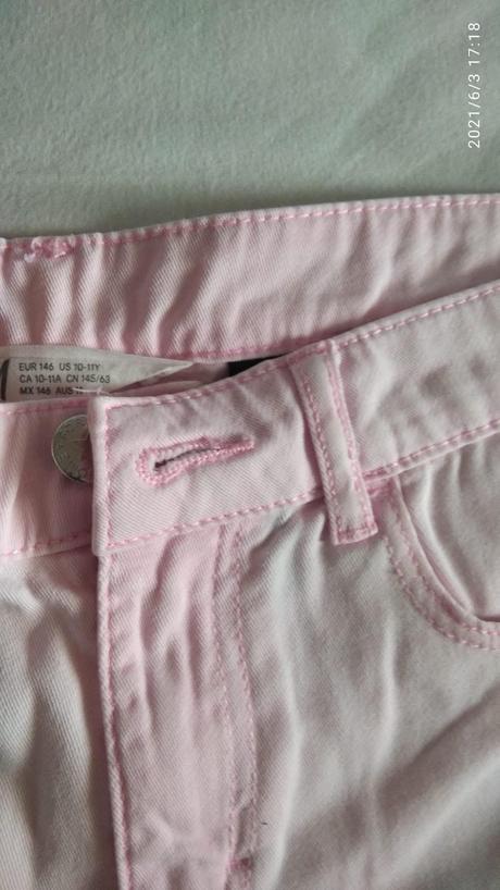 Šortky, h&m,146