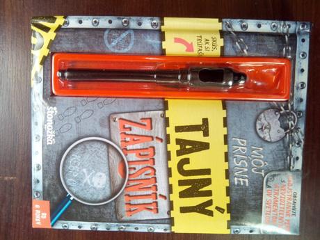 Tajný deník s ultra perom ô,