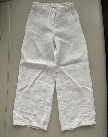 Dievčenské lanové nohavice 116, original marines,116