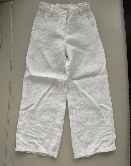 Dievčenské lanové nohavice 116, original marines,116