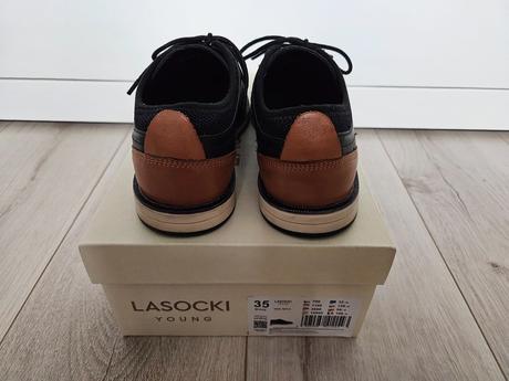 Chlapčenské elegantné topánky, lasocki,35