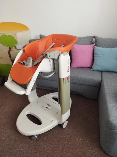 Stolička od narodenia peg pérego tatamia follow me, peg-pérego