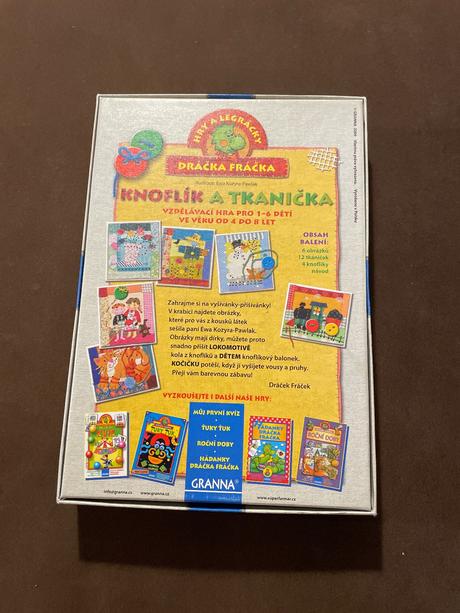 Hra knofík a tkanička, 