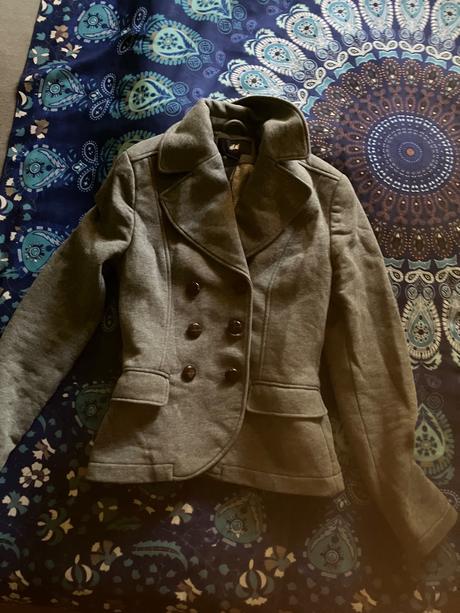 Zaujímavé sako, h&m,m