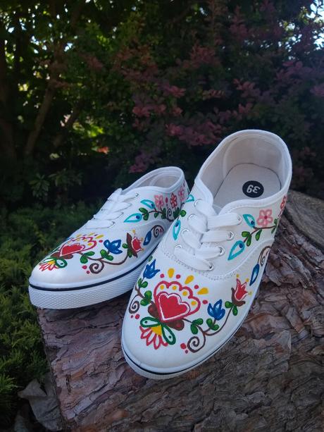 Maľované tenisky, 36 / 37 / 38 / 39 / 40