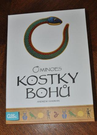Hra ominoes - kocky bohov - od 8 rokov, 