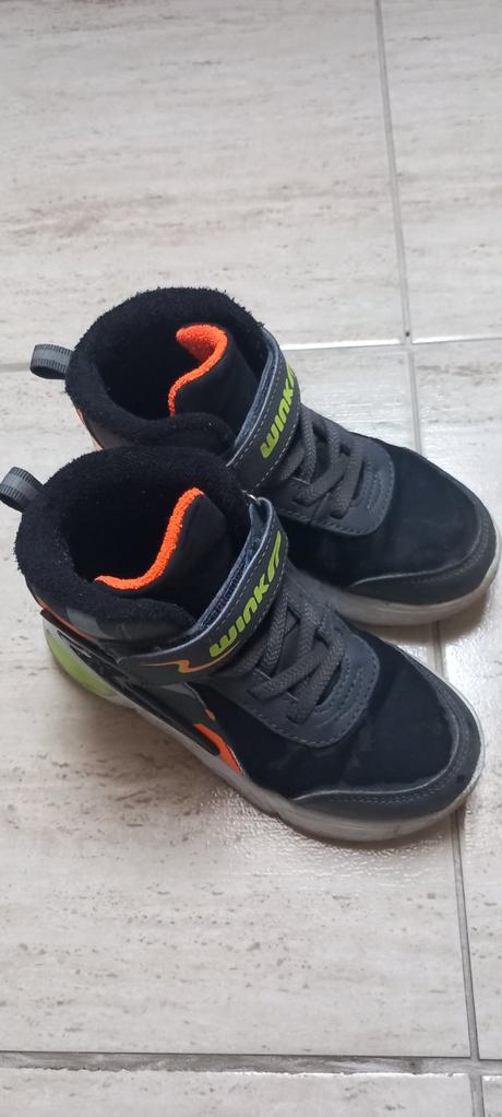 Prechodné blikajúce topánky, wink,28