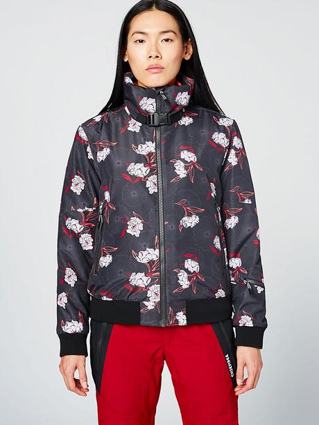 Kvalitna funkcna damska zimna bunda zn. chiemsee, 40 / 42 / l / xl