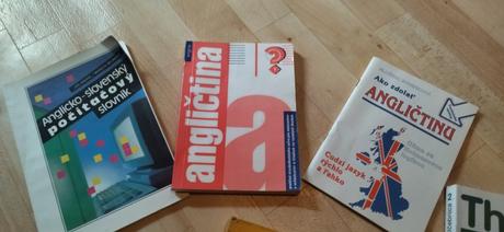 Balík kníh angličtina, nemčina,