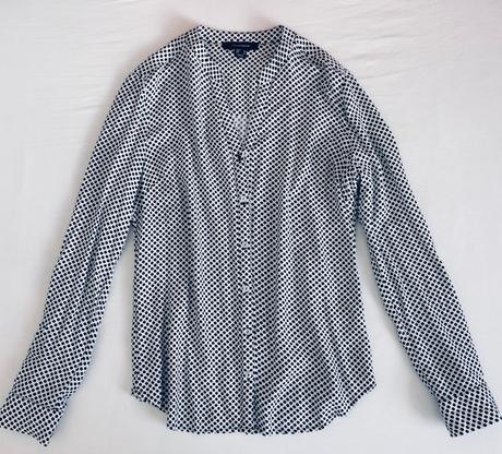 Atmosphere bodkovaná košeľa/blúzka vel.s-m, atmosphere,s