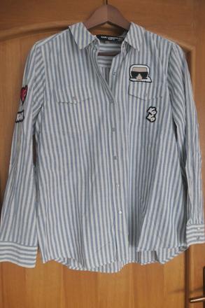 Karl lagerfeld icon luxusna,perfektna kosela top, m