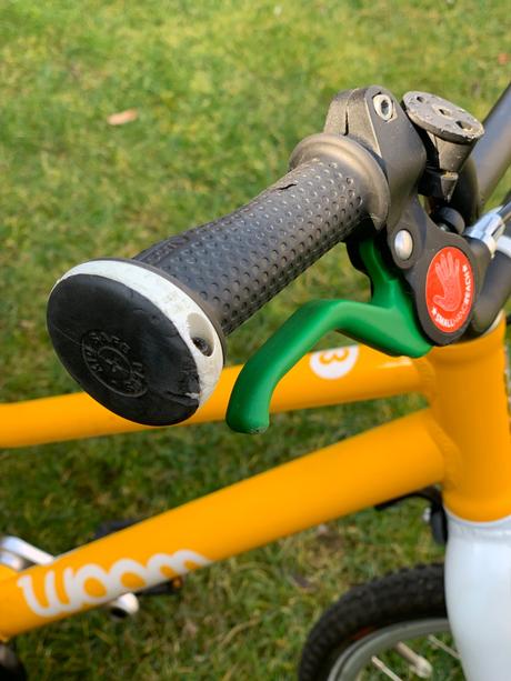 Detský bicykel woom s prilbou, woom,16