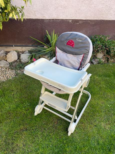 Icoo grow with me 1 2 3 - set kolíska, ležadlo a s, 