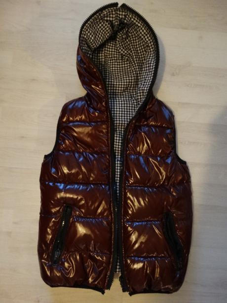 Obojstranna vesta, xs