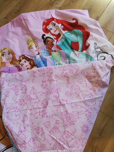 Obliečky princezné, šírka (cm): 140,dĺžka (cm): 200