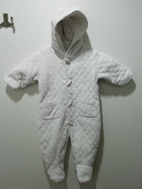 Prechodný biely overal next, next,68