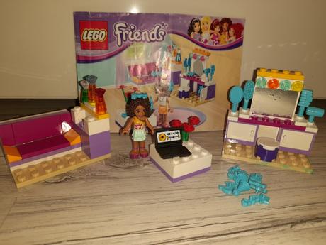Lego friends kozmeticky salon, 