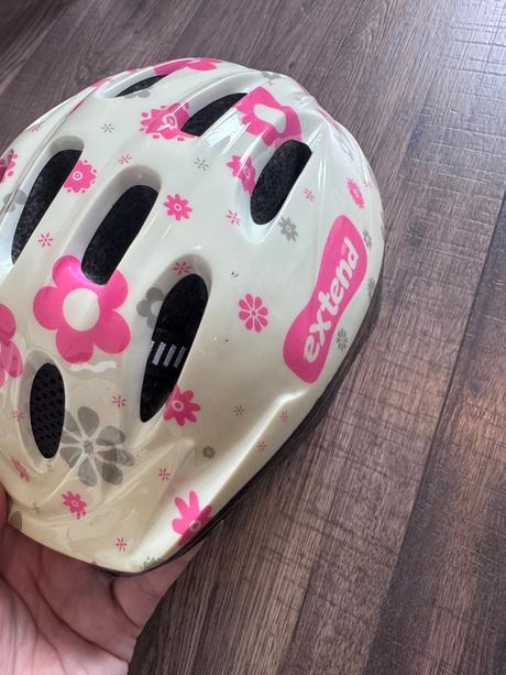 Dievčenská cyklistická prilba veľ xs/s, xs
