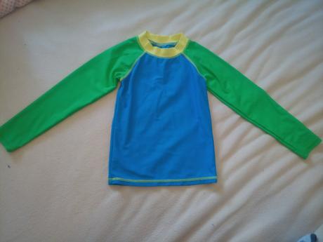 Prakticke kvalitne plavkove tricko, f&f,110