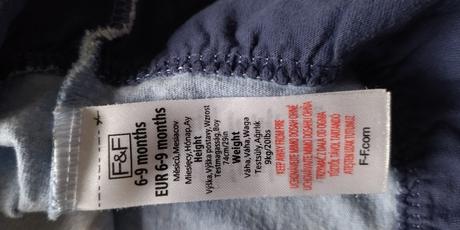 Tričko s vtáčikom, f&f,74