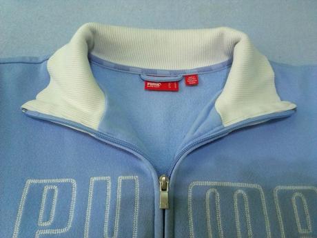 Hrubšia bavlnená mikina, puma,38