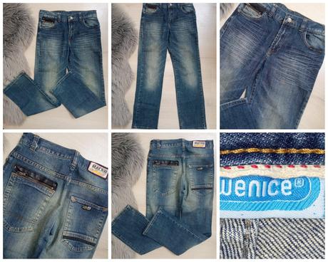 Chlapčenské vyšúchané rifle wenice (12r.), wenice,152