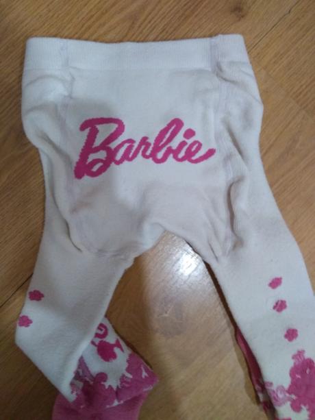 Pančušky 2x, barbie,110