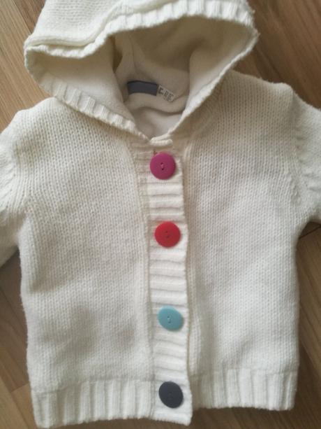 Teplucky svetrik veľkosť 6-12 mesiacov, lupilu,68
