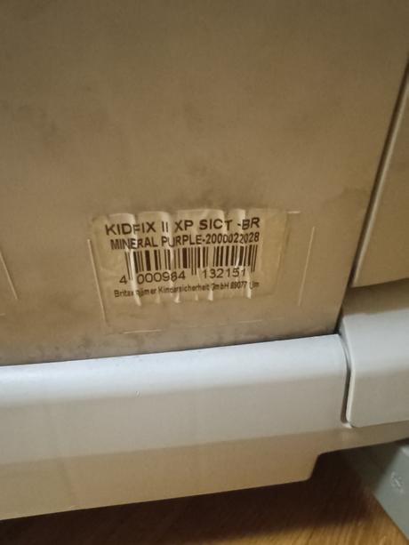 Autosedačka britax römer, britax