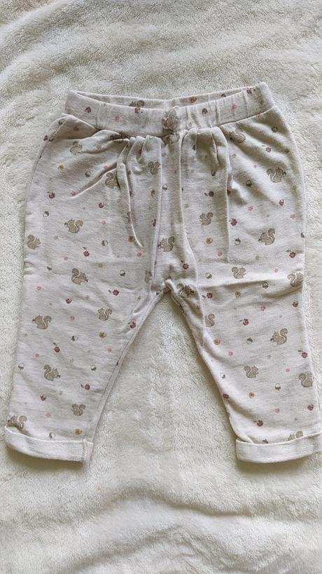 Teplaky vevericky, f&f,74