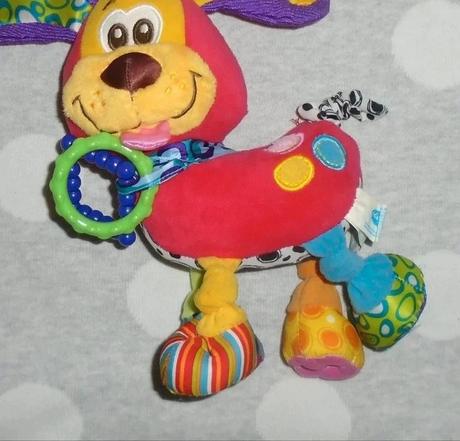 Playgro psík rexík,