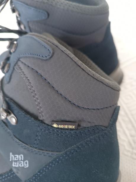 Zanovne damske hanwag goretex turisticke topanky, 40
