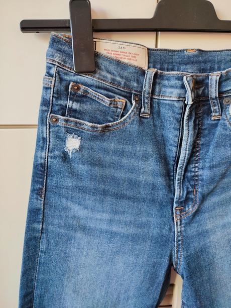 Rifle ankle slim high rise, gap,38