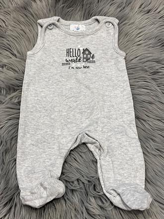 Dievčenský melírovaný overal (56), topomini,56