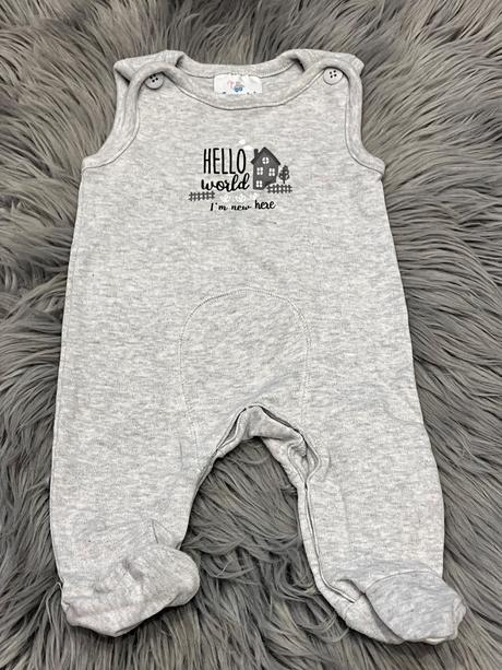 Dievčenský melírovaný overal (56), topomini,56