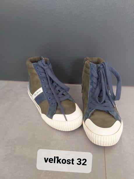 Chlapčenské tenisky pepe jeans, pepe jeans,32