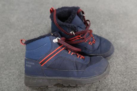 Zimné/prechodné topánky 23,1 cm, quechua,36