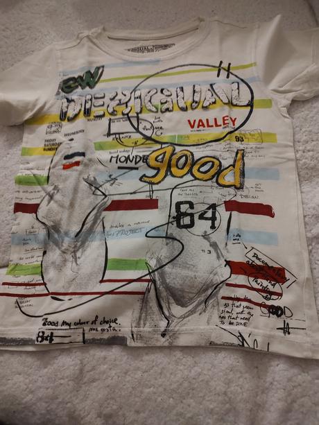 Tričko, desigual,128