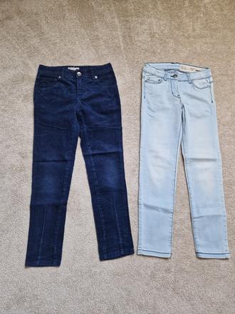 Leginy jegginsy 128 modré, pepperts,128